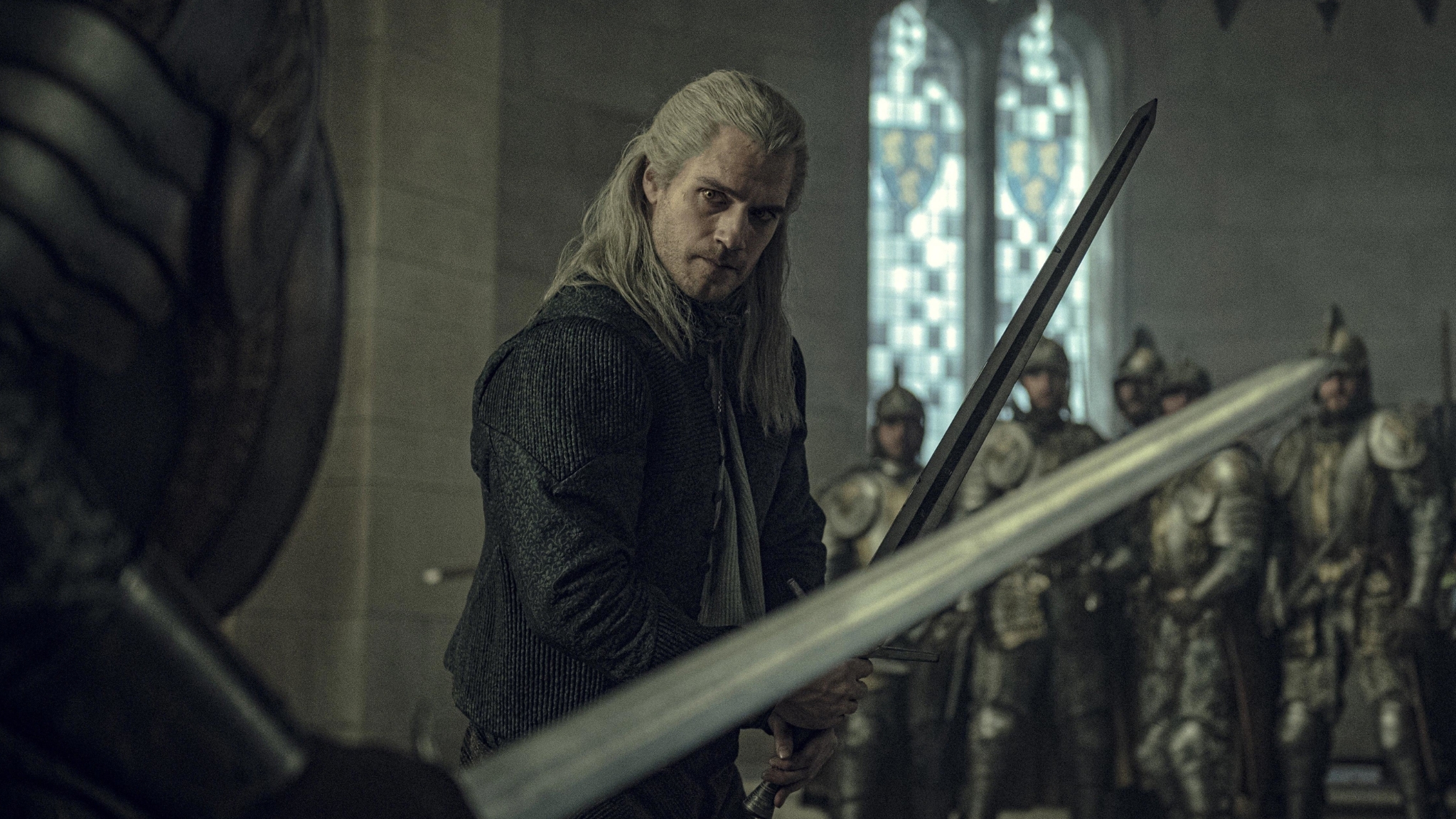 گریالت در فصل اول The Witcher