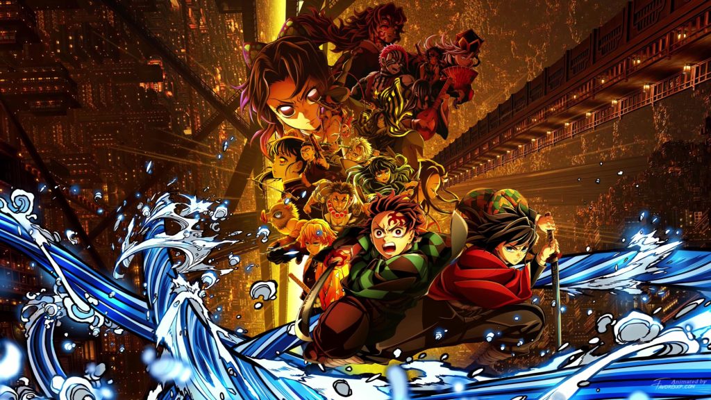 انیمه Demon Slayer Infinity Castle