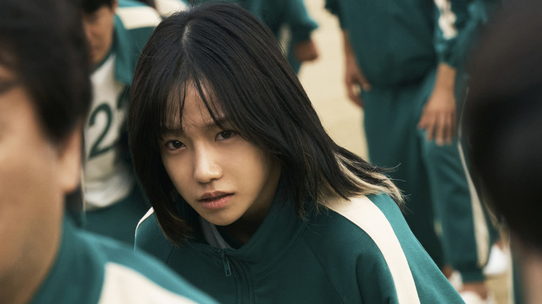 کیم سی-اون (Kim Si-eun) در سریال بازی مرکب