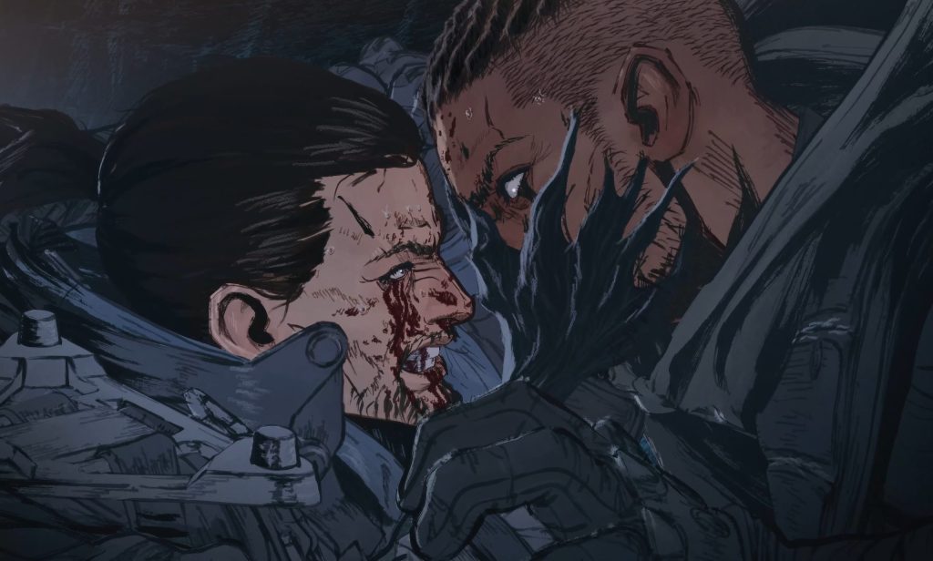 انیمیشن Death Stranding