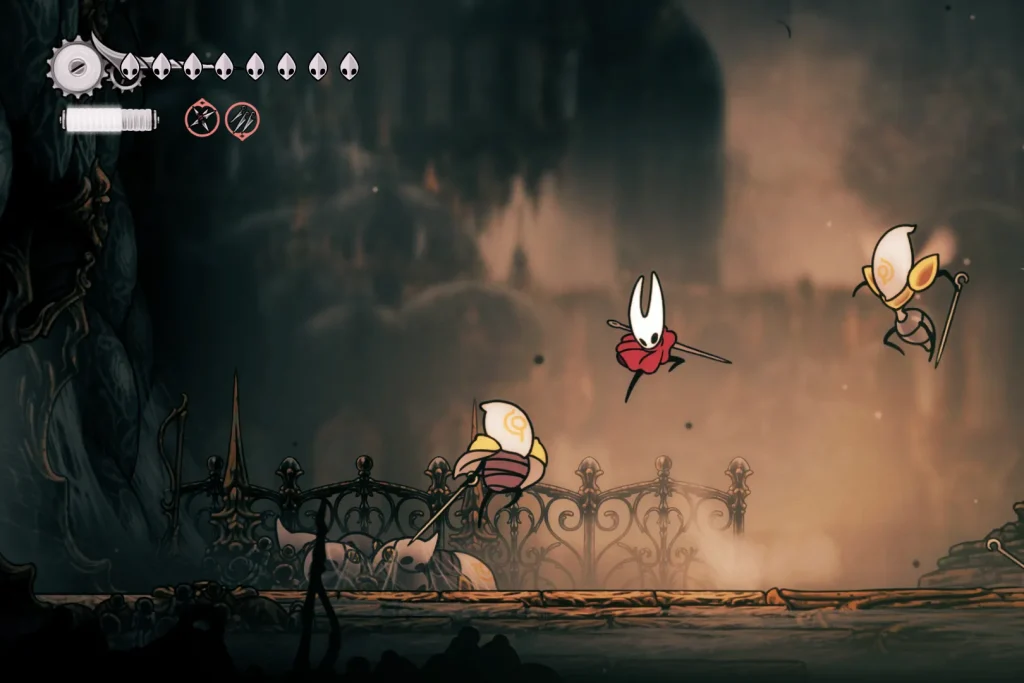  بازی Hollow Knight Silksong