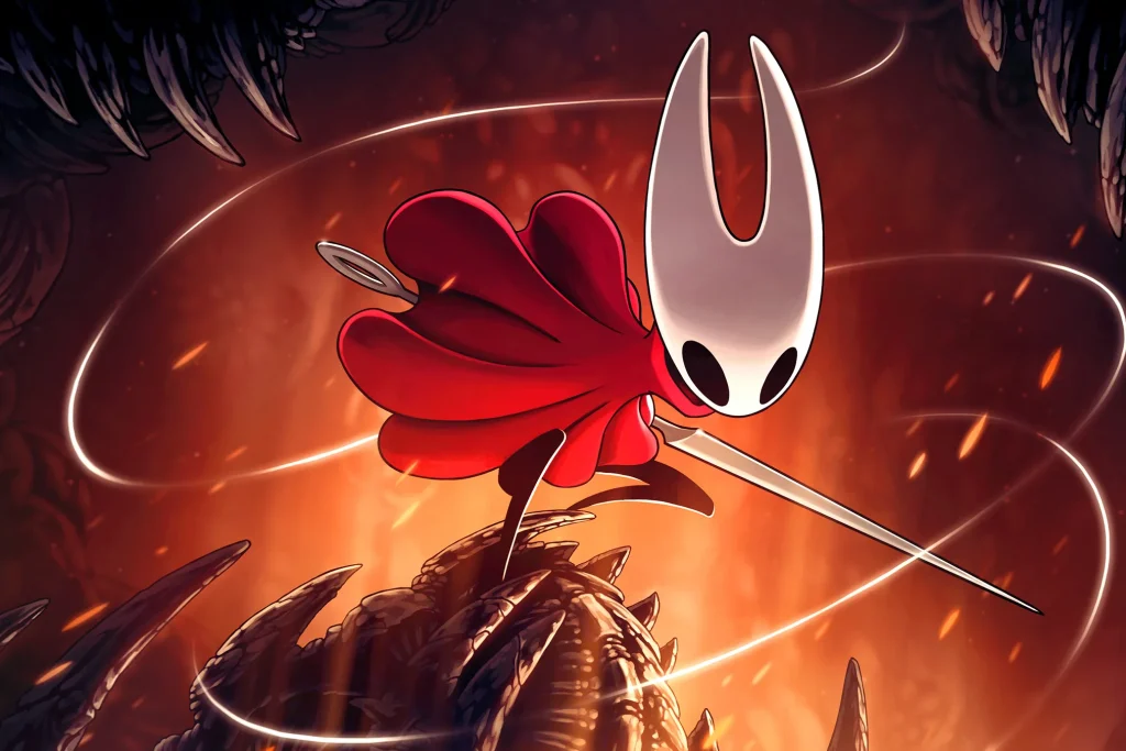 بازی Hollow Knight Silksong