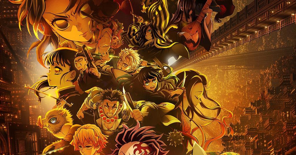 فیلم Demon Slayer: Infinity Castle