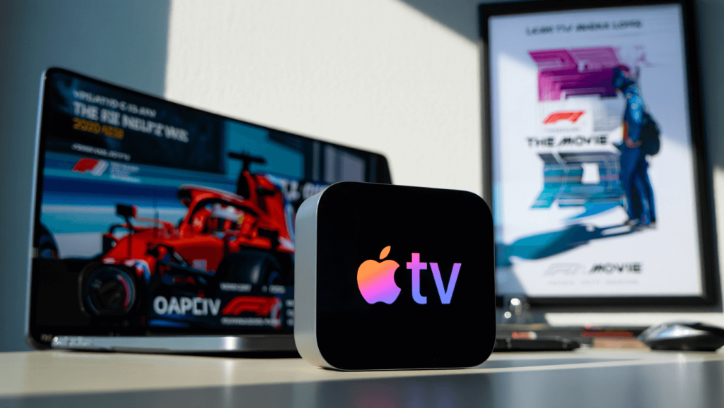 Apple TV & F1