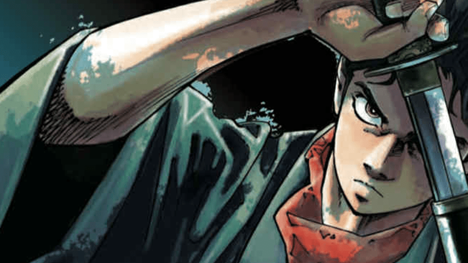 انیمه Last Samurai Standing