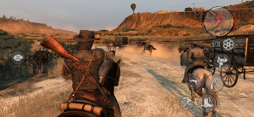 Red Dead Redemption روی موبایل