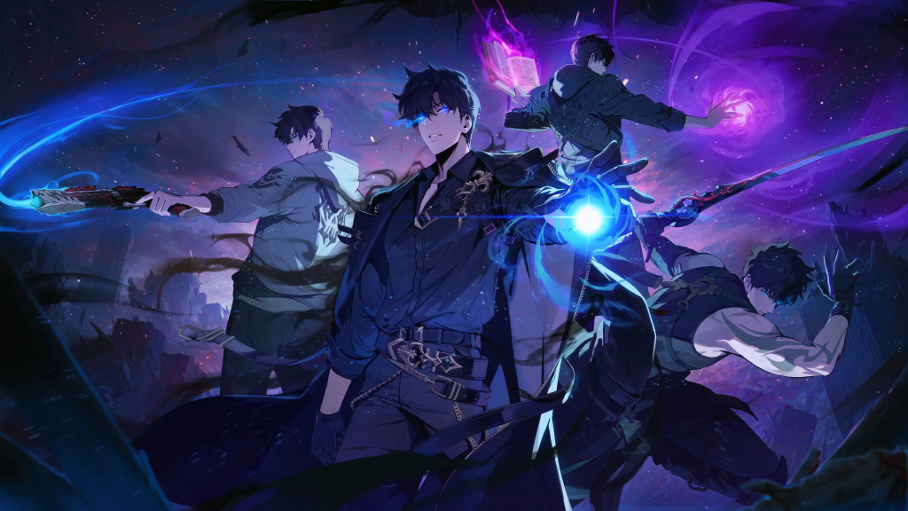 سونگ جین‌وو از بازی سولو لولینگ