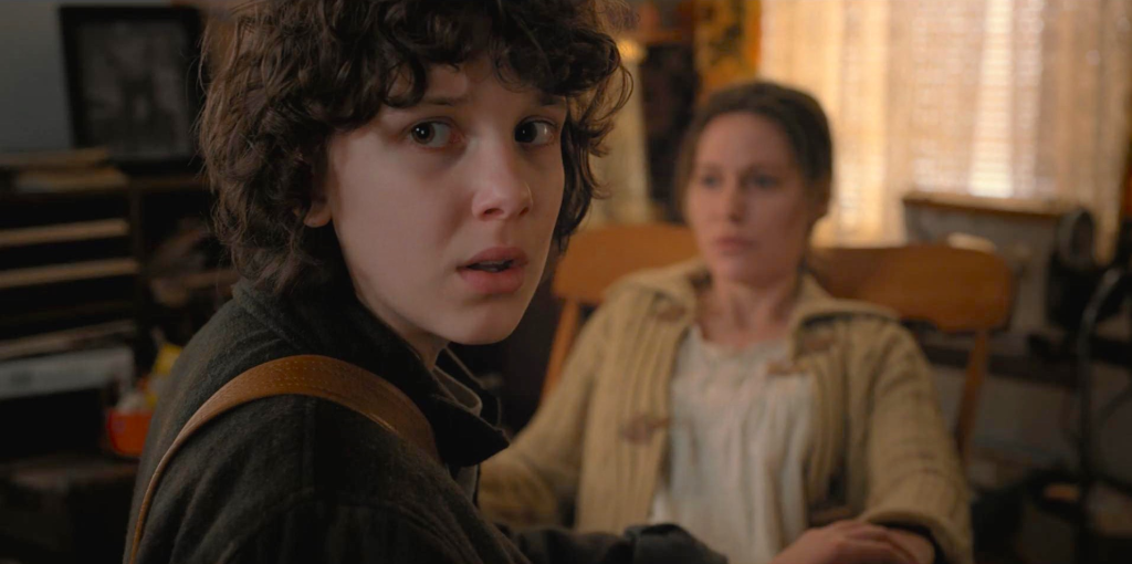 الون و مادرش