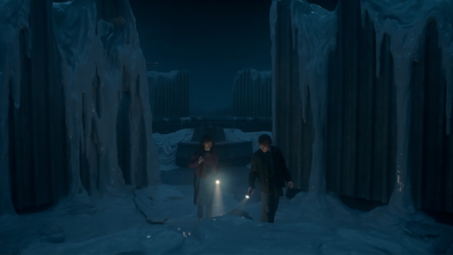 مادهی سفید در فصل پنجم چیزهای عجیب