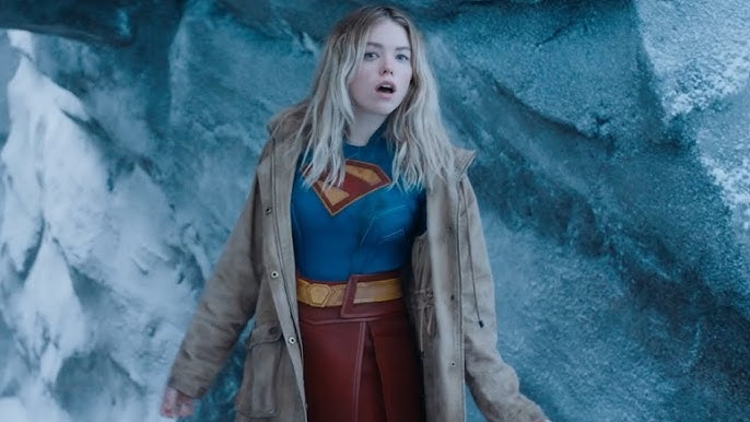 لباس سوپر گرل در فیلم سوپرمن 2025