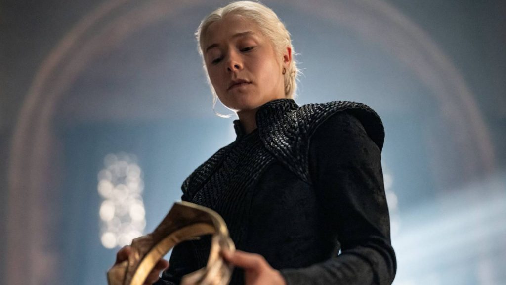 رینیرا تارگرین در سریال خاندان اژدها