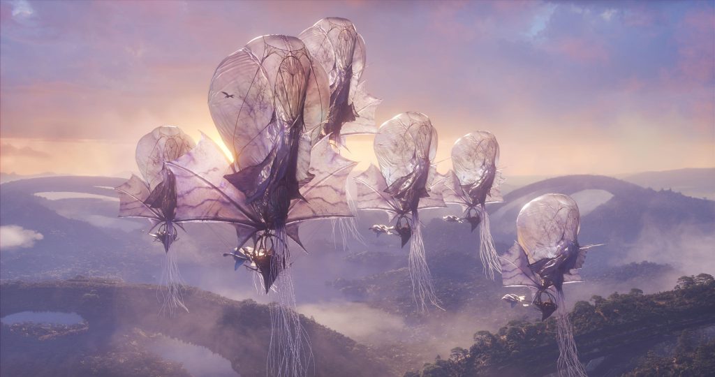 تصاویر منتشر شده از آواتار: آتش و خاکستر