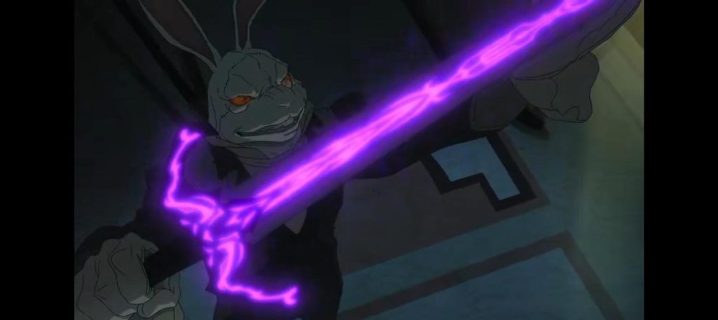 وایت ربیت از انیمه Devil May Cry