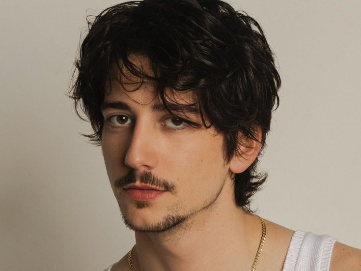 مایلو منهایم در نقش فلین رایدر در لایو اکشن گیسو کمند