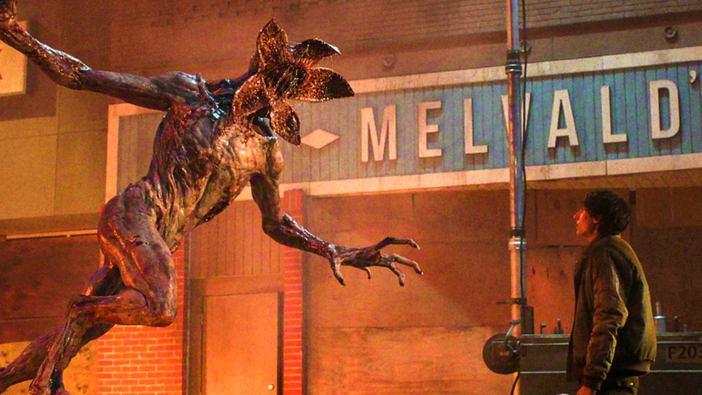 دموگورگونها در فصل پنجم چیزهای عجیب