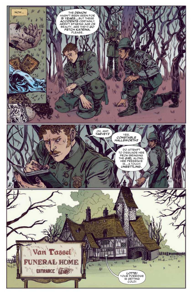 بازگشت به اسلیپی هالو