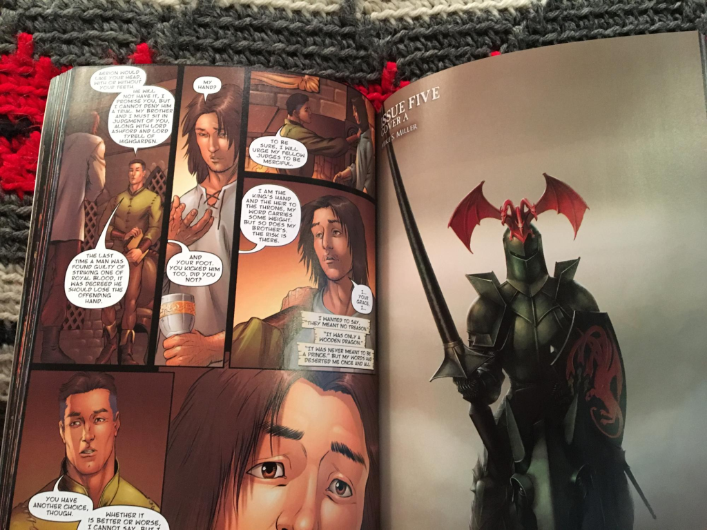 کمیک های سریال شوالیه هفت پادشاهی