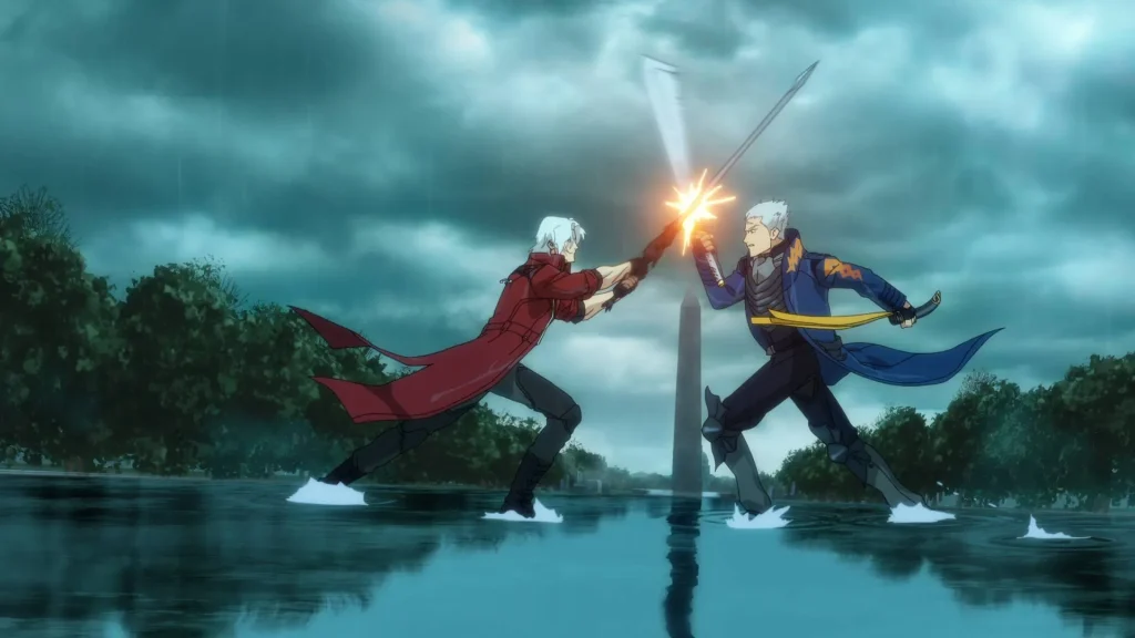 فصل دوم Devil May Cry